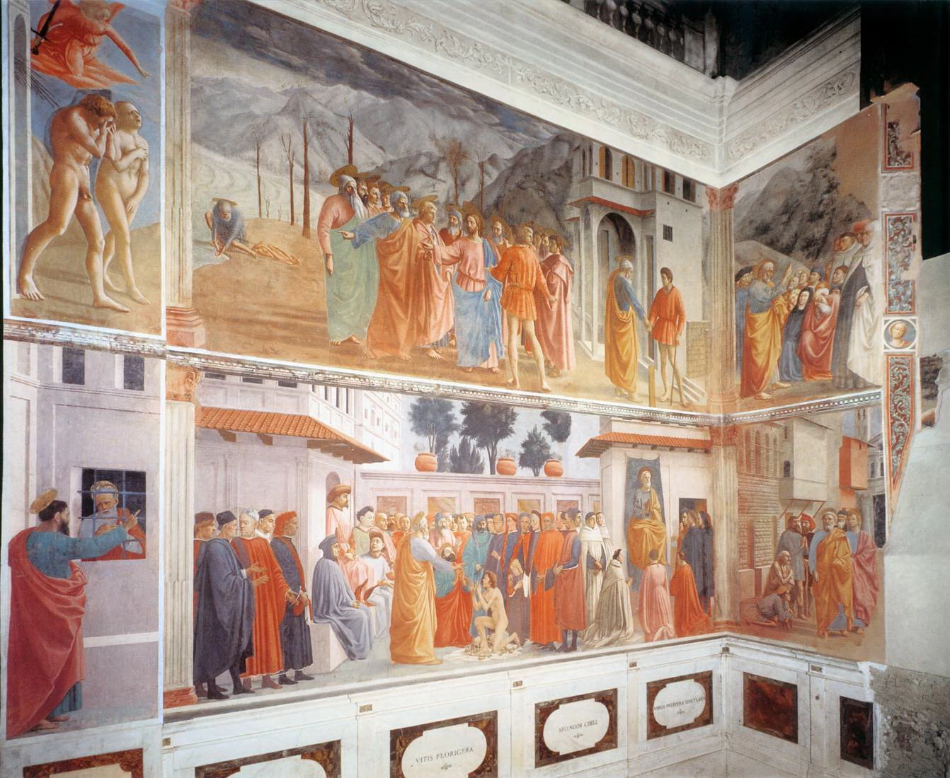 Cappella Brancaccio - Santa Maria del Carmine, Firenze